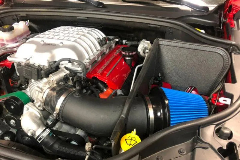 JLT 18-20 Jeep Grand Cherokee Trackhawk 6.2L Black Textured Cold Air Intake Kit