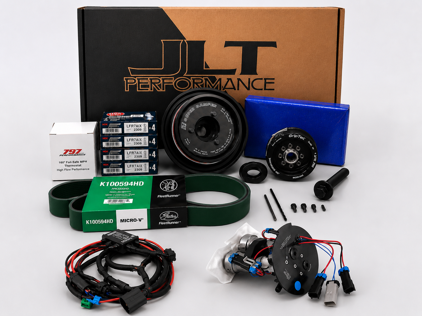 Stage 3 Power Package 2015-2023 Dodge Hellcat (non-Redye/Demon)