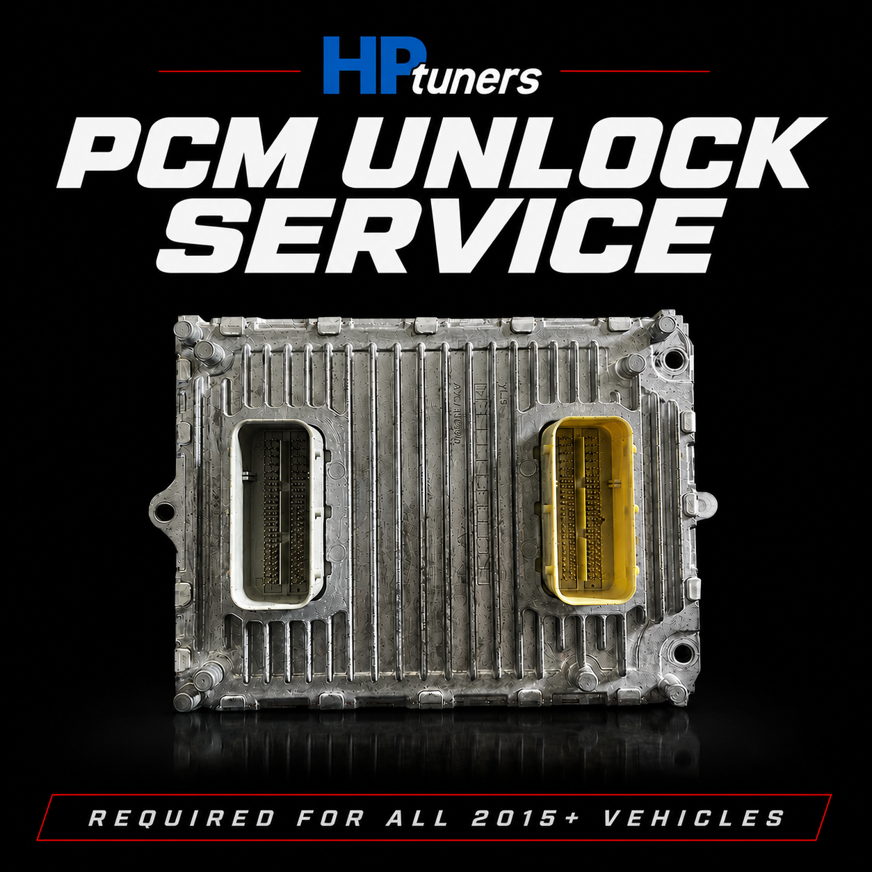 HP Tuners PCM Unlock Service
