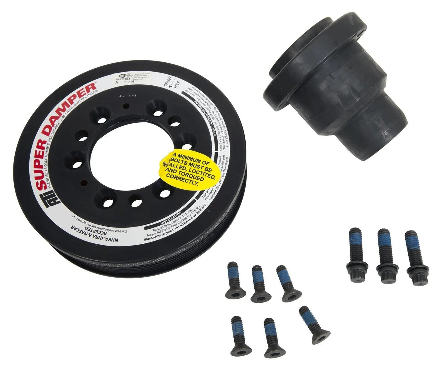 ATI SUPER DAMPER SFI 11-22 5.7 & 6.4 HEMI 6% OVERDRIVE