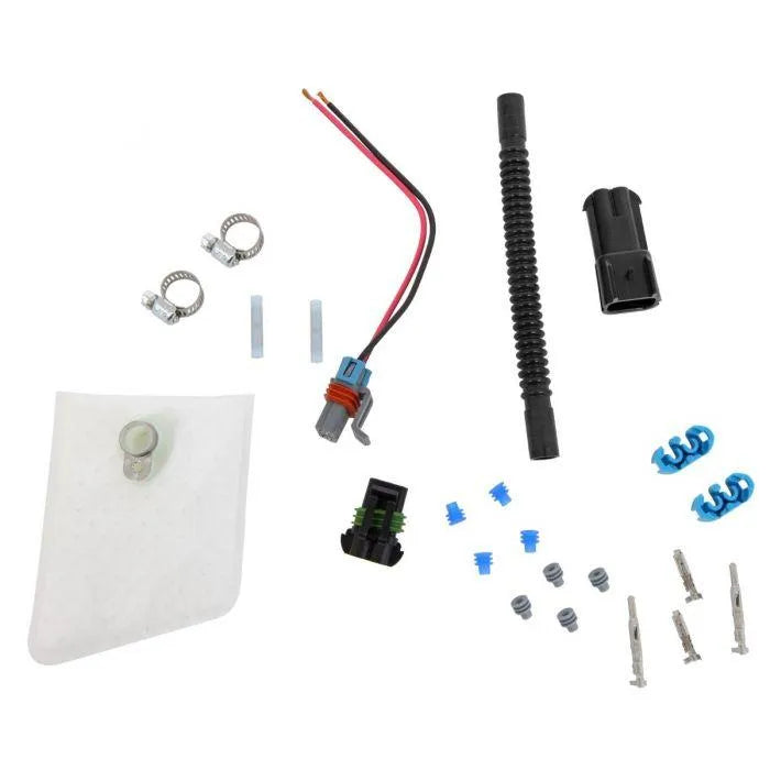 Walbro HELLCAT F90000285 Fuel Pump - (Universal E85 Ethanol) Ultra High-Performance - TI Automotive