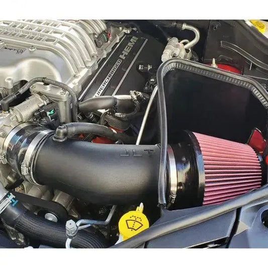 JLT 2021 Jeep Grand Cherokee Trackhawk 6.2L Black Textured Cold Air Intake Kit