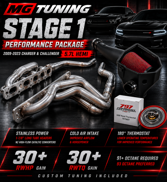 Stage 1 Package 2009-2023 5.7L Challenger/Charger