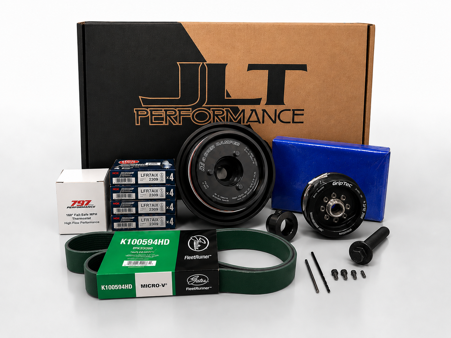 Stage 2 Power Package 2015-2023 Dodge Hellcat (non-Redye/Demon)