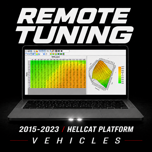 2015-2023 Hellcat Platform Remote Tuning