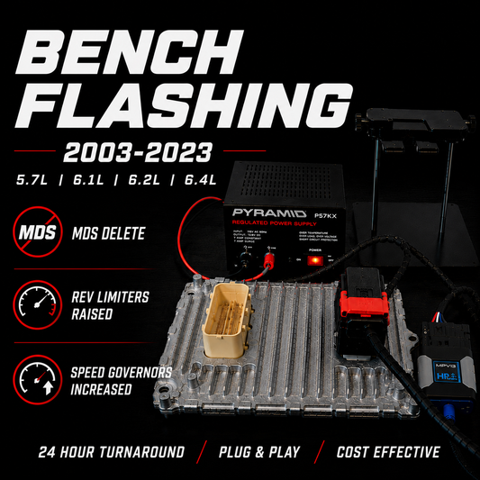 2003-2023 5.7/6.1/6.2/6.4 Bench Flashing
