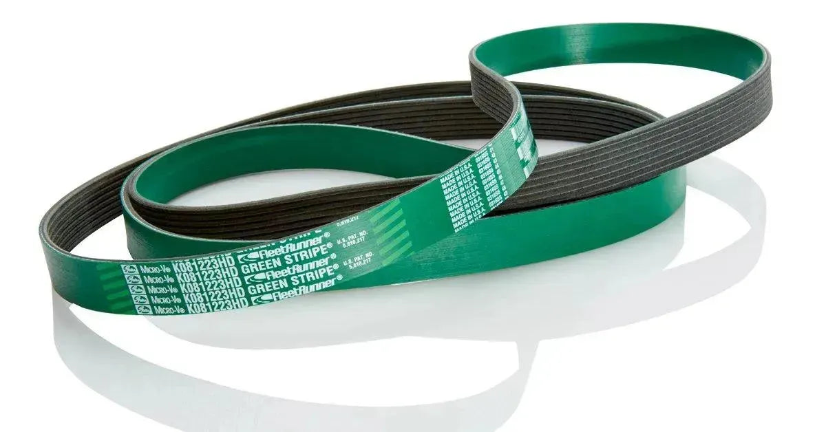 Gates HD Green Belt for 6.2 Supercharged Hemi  (Accessory Drive) 2015-2023 Dodge Charger / Challenger Hellcat