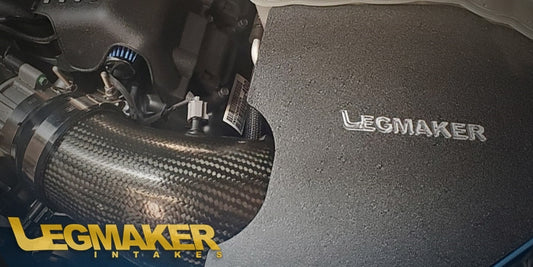 Legmaker Short Ram Cold Air Intake 2011-2023 6.4L Jeep Grand Cherokee SRT