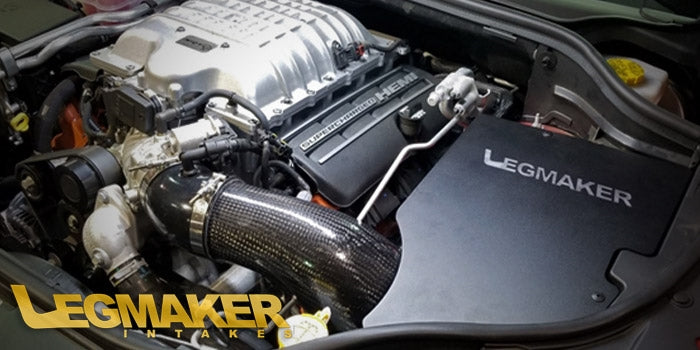 Legmaker Cold Air Intake 2018-2021 6.2L Trackhawk