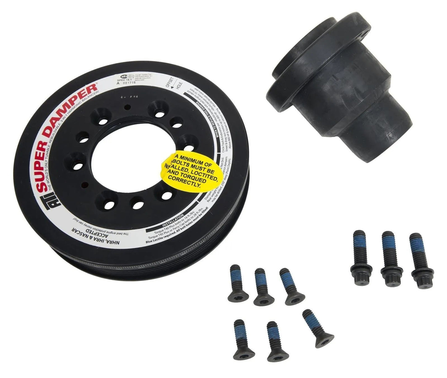 ATI SUPER DAMPER SFI 2011-2023  5.7 & 6.4 Dodge Durango / Jeep Grand Cherokee  HEMI 15% UNDERDRIVE