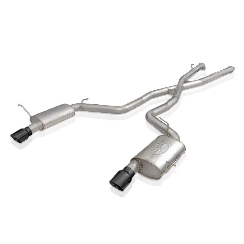 Stainless Works 11-22 Dodge Durango 5.7L 3in Redline Catback w/4in Black Tips