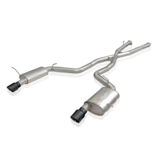 Stainless Works 11-22 Dodge Durango 5.7L 3in Redline Catback w/4in Black Tips