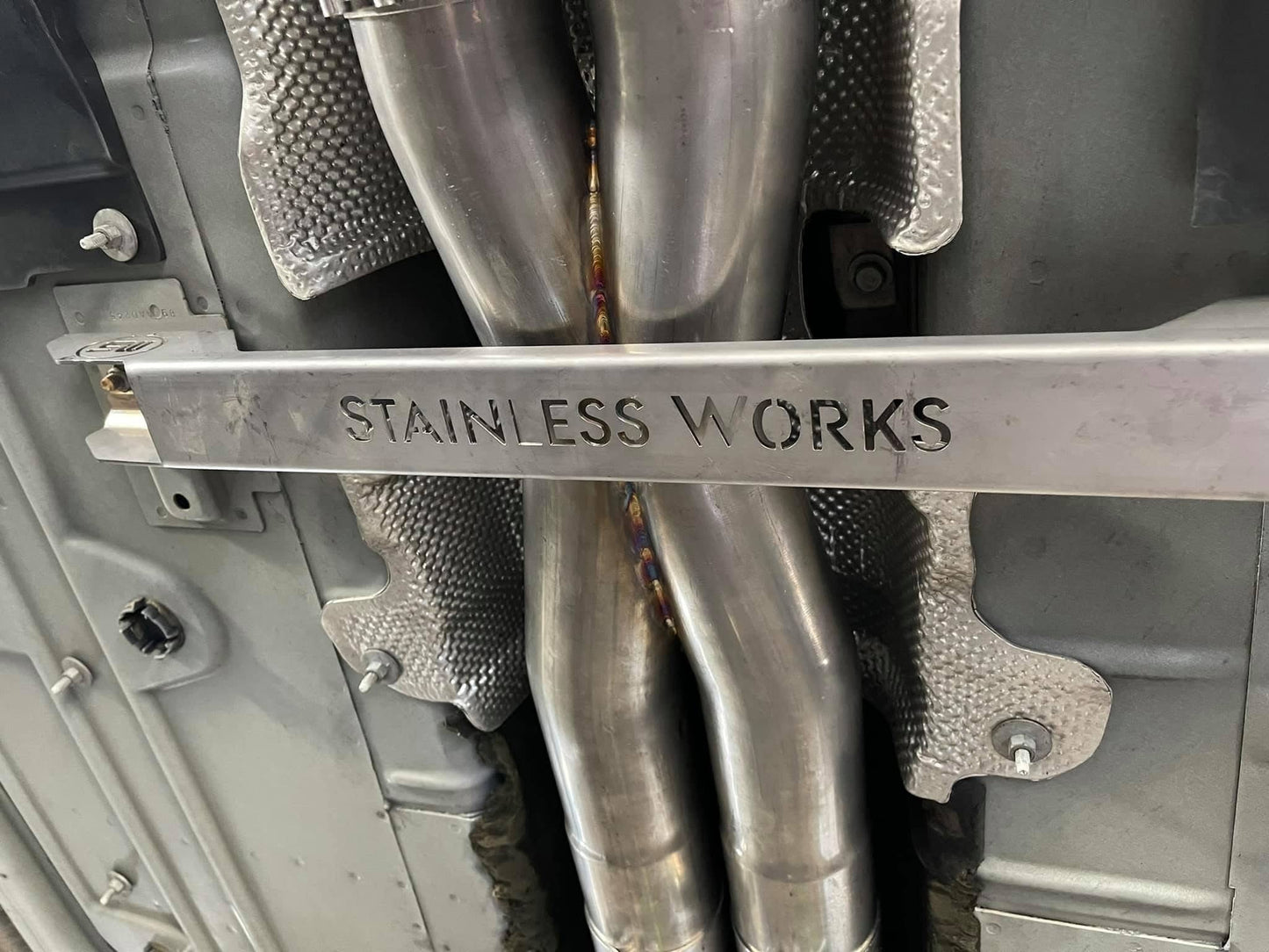 Stainless Works 2015-23 Charger 6.2L/6.4L Catback Exhaust System