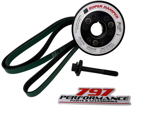 ATI SUPER DAMPER SFI 2011-2023  5.7 & 6.4 Dodge Charger / Challenger / 300  HEMI 15% Underdrive