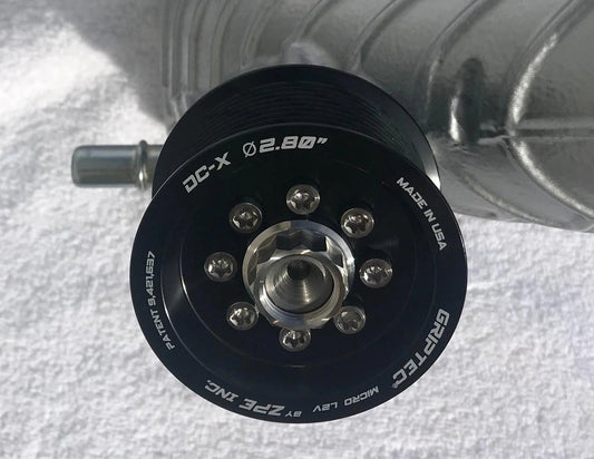 GripTec Hellcat Pulley Only w/ Griptech V2 (Black)